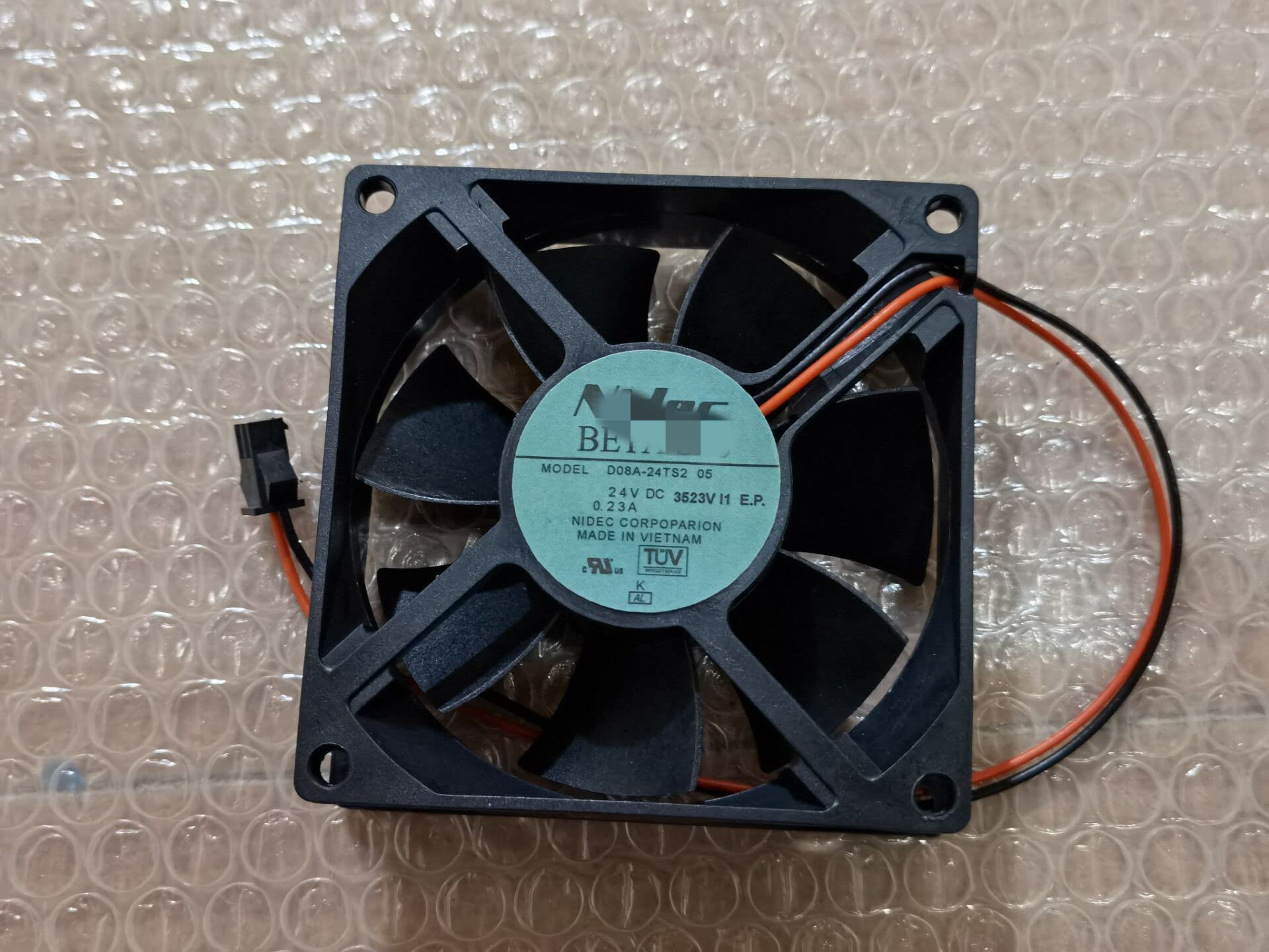 Nidec ファン D08A-24TS5 8cm29個セット Nidec ファン D08A-24TS5 8cm29個セット