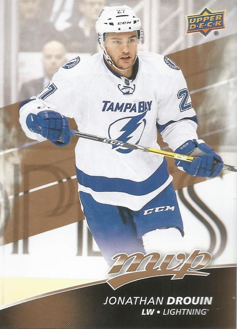 201718 Upper Deck MVP 136 Jonathan Drouin Tampa Bay