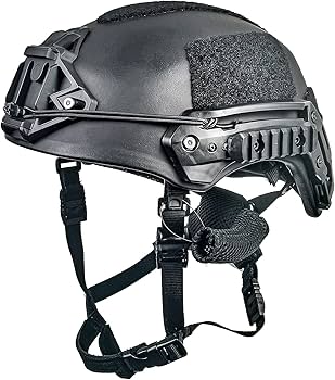 Amazon.co.jp: NIJ クラス IIIA 防弾ヘルメット、マルチカム