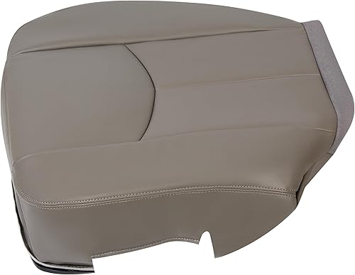 Miniatura 6 de Funda de asiento compatible con Chevy Tahoe Suburban GMC Yukon 922 de peltre 2003-2006, funda de asiento inferior lateral del conductor