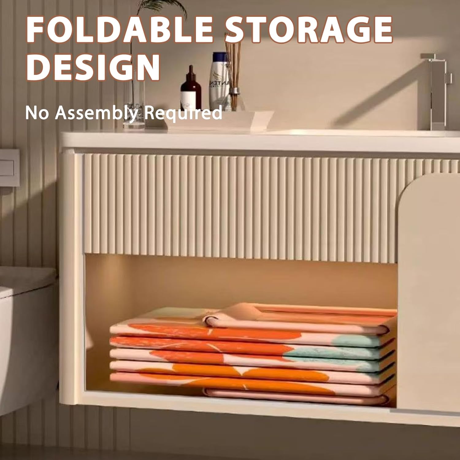 Portable Foldable Bathtub for Adults, Collapsible Portable Tub for Bathroom & Shower Stall, Space-Saving SPA Bathtub for Small Spaces, Quick & Effortless Folding Design (Pink)