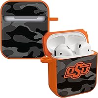 Vista 16 de AFFINITY BANDS Oklahoma State Cowboys Camo HDX - Funda compatible con Apple AirPods Generación 3