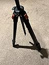 Solid, smooth and very well built tripod with loads of adjustment for camera or phone use