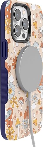 Vista 1706 de Casely - Funda para iPhone 14 Pro Max, Viva La Vida, Frida Kahlo Floral Collage, compatible con MagSafe 10 Frida Kahlo Viva La Vida Collage