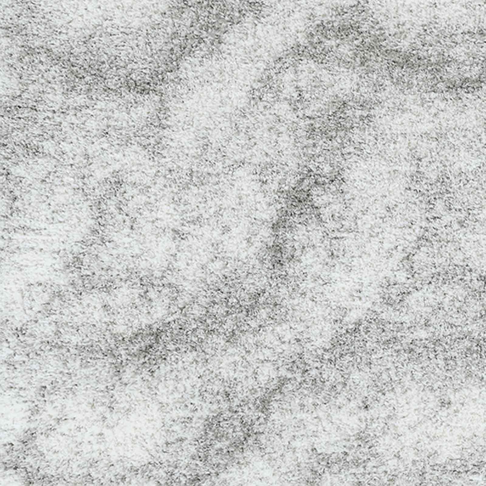 Livabliss Tappeto Shaggy Dili Ampio Tappeto Salotto Moderno, Sala da Pranzo, Morbido Tappeti Shaggy per Camera da Letto, Motivo Astratto Berbero Peloso, leggera da Pulire, 160x220cm Crema e Grigio
