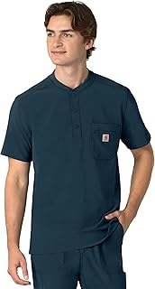 Carhartt Mens Scrub Top