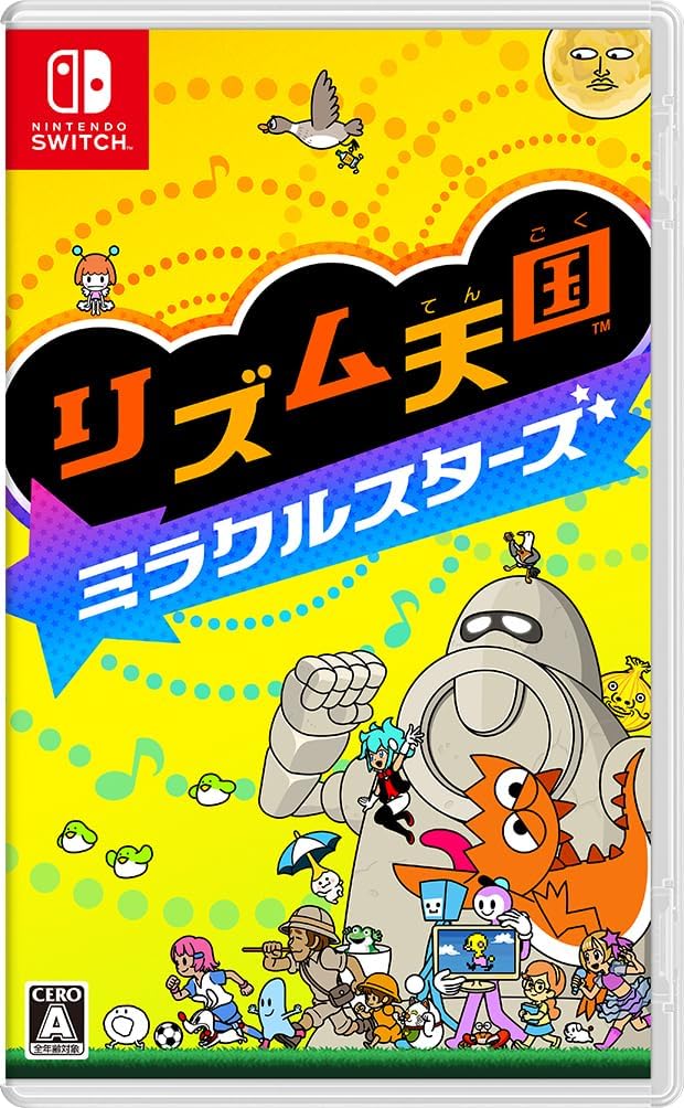 リズム天国 ミラクルスターズ -Switch