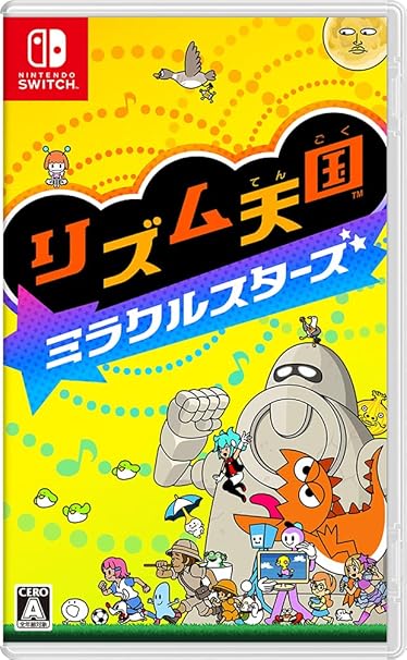 リズム天国 ミラクルスターズ Nintendo Switch / ゲーム