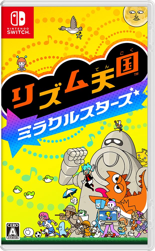 リズム天国 ミラクルスターズ -Switch