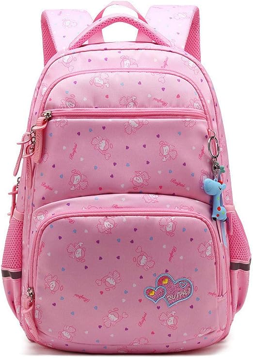 Disney Cars Saetta McQueen Zaino per Ragazzi - Zaino per la scuola per bambini con tasca frontale e rete laterale - Borsa da viaggio per il ritorno a scuola