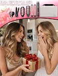 Brosse à cheveux soufflante Air Styler : Outils de coiffage multi-styling ioniques 7 en 1 avec lisseur à air chaud, boucleurs automatiques, volumiseur sans frisottis, séchage rapide, bouclage, lissage.