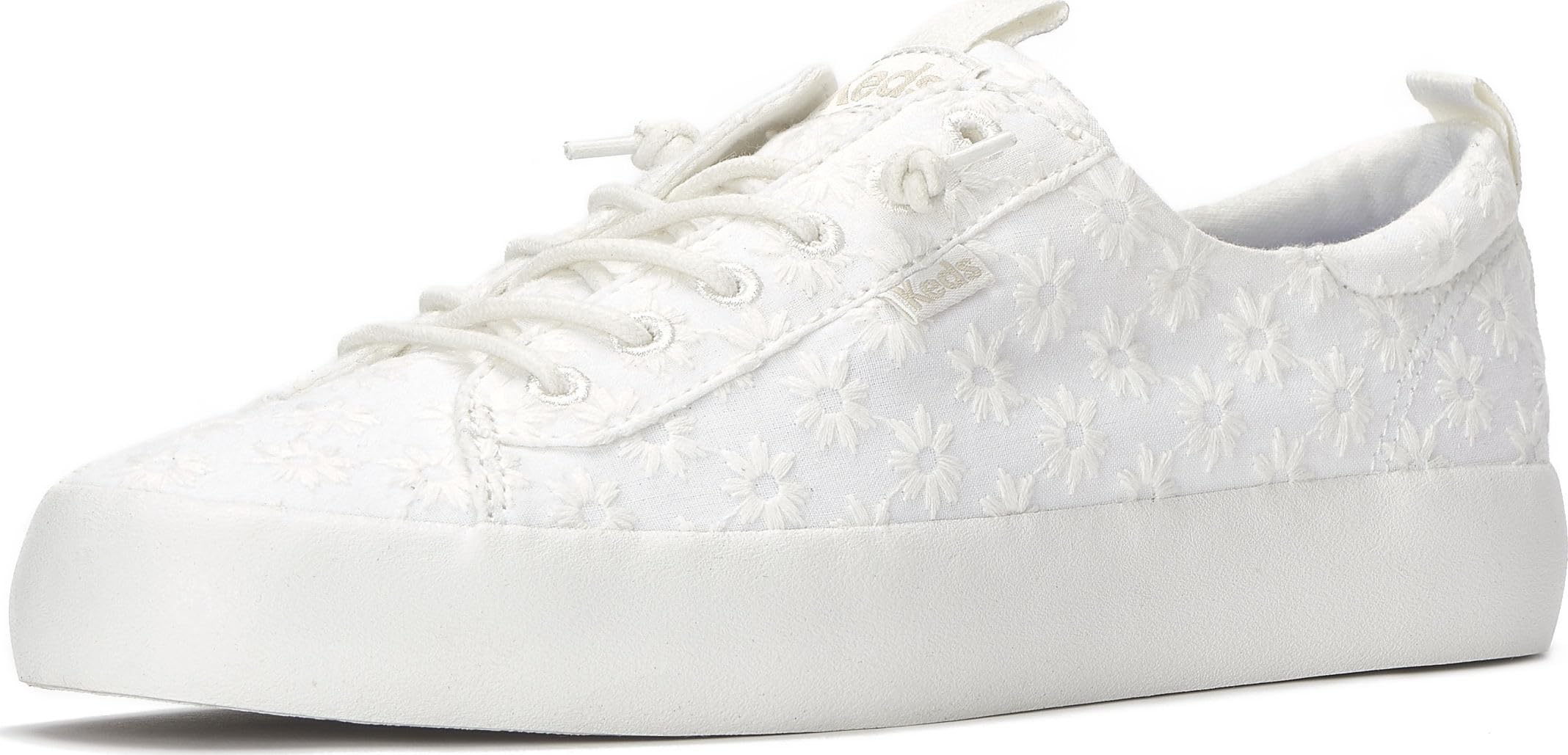 Keds Women's Kickback Canvas Slip on Sneaker
