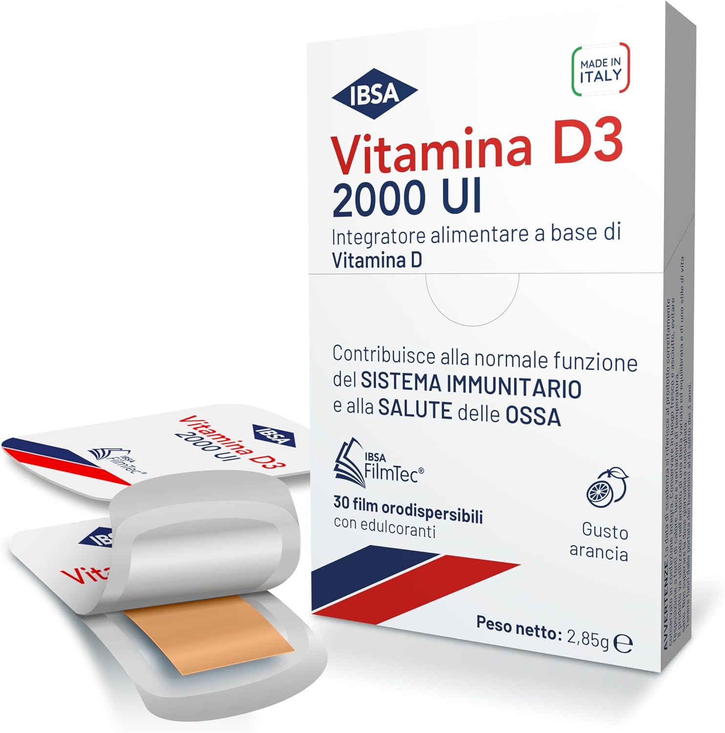 Vitamine D3 IBSA 2000 IE – 30 Orodispergeerfilms