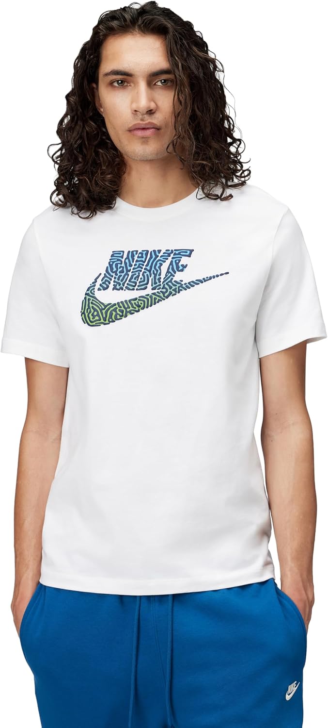Nike Men's Sportswear Futura Fill HBR T-Shirt