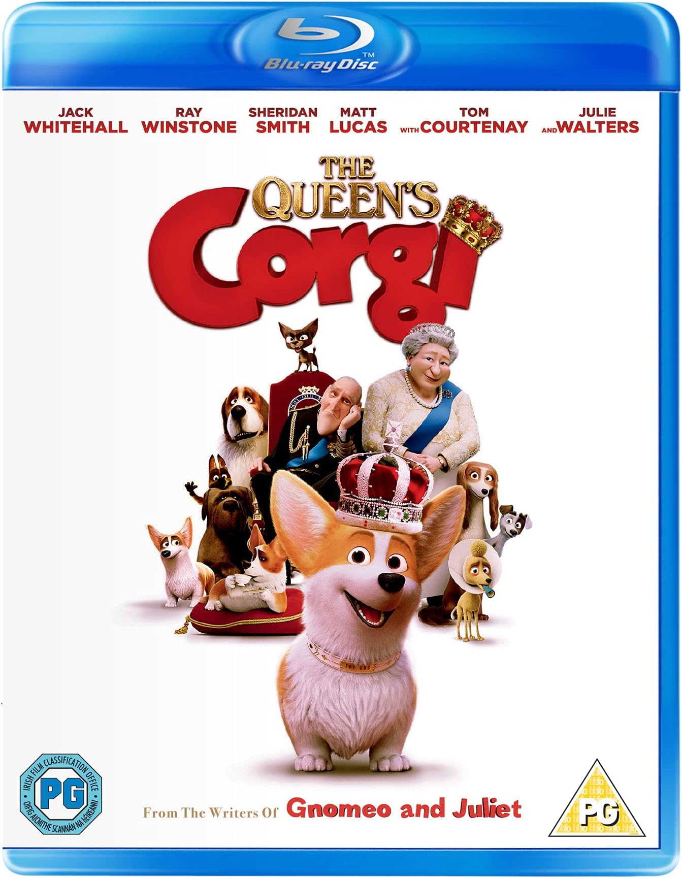 The Queen's Corgi [Blu-ray] [2019]