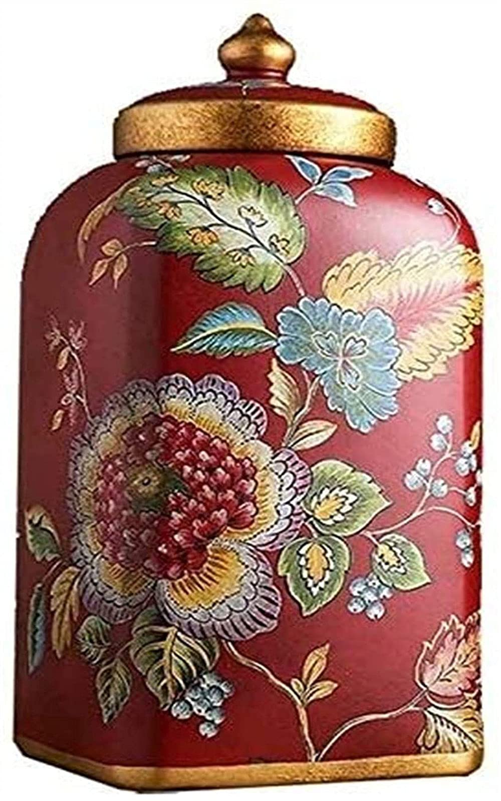 Urnes de crémation en souvenir éternel pour cendres humaines rouges