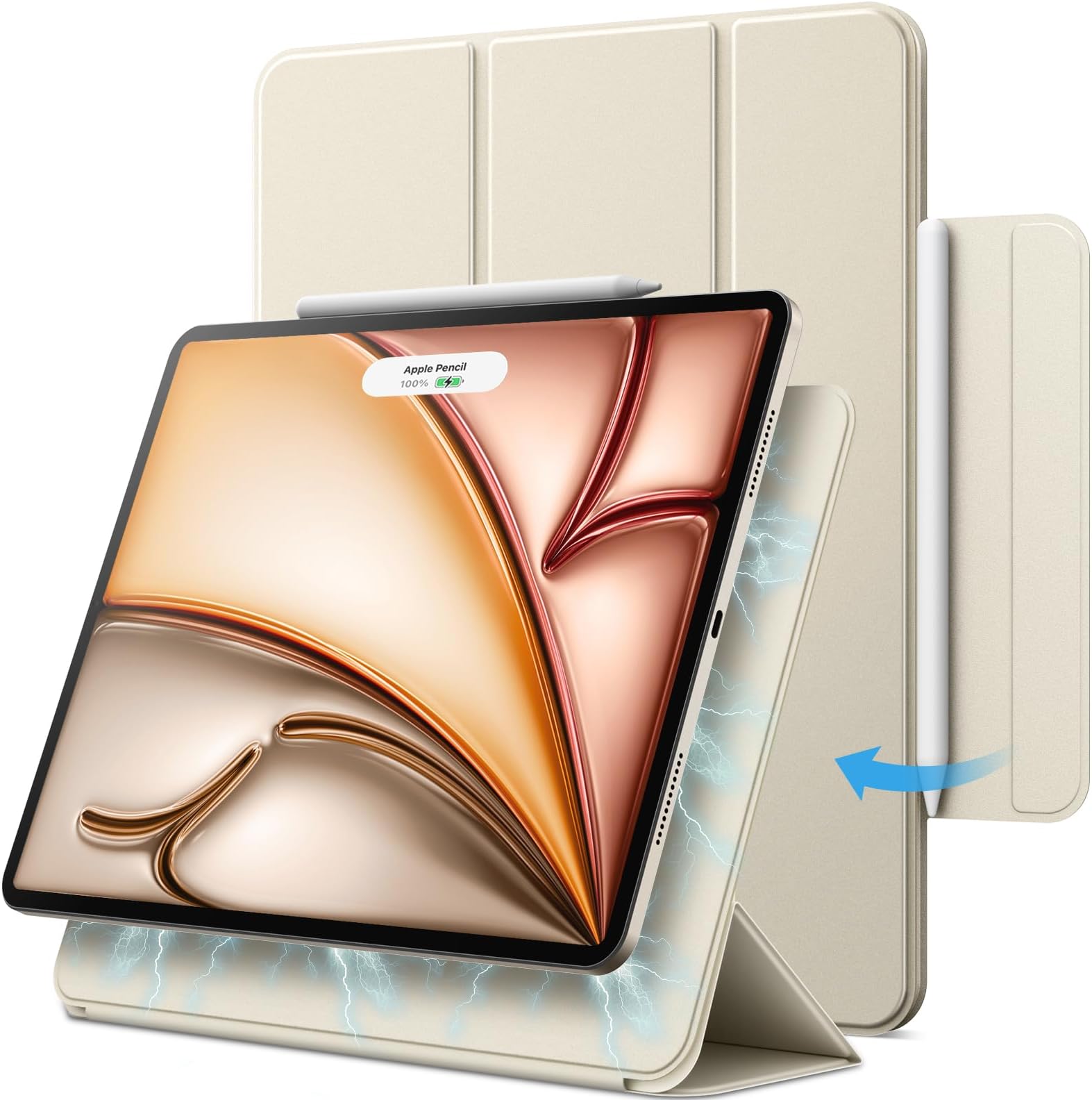 2 stuks papieren displaybeschermfolie voor iPad Air 11 inch M2 2024 M3