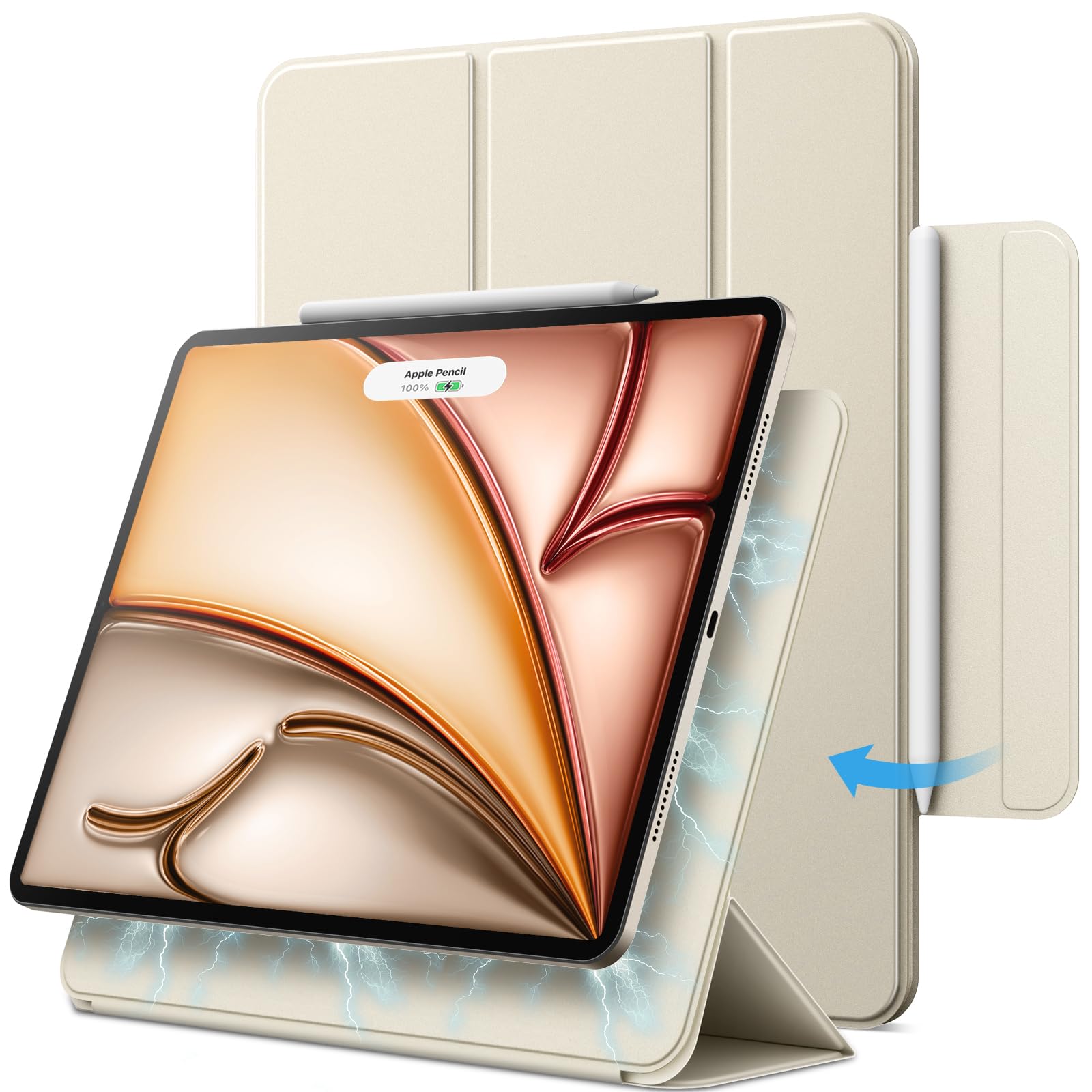 Amazon.com: JETech Magnetic Case for iPad Air 11-Inch M3/M2 (2025