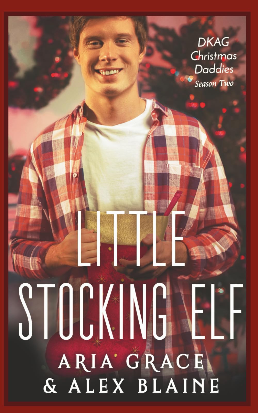 Little Stocking Elf: M/M Daddy Kink Christmas Romance