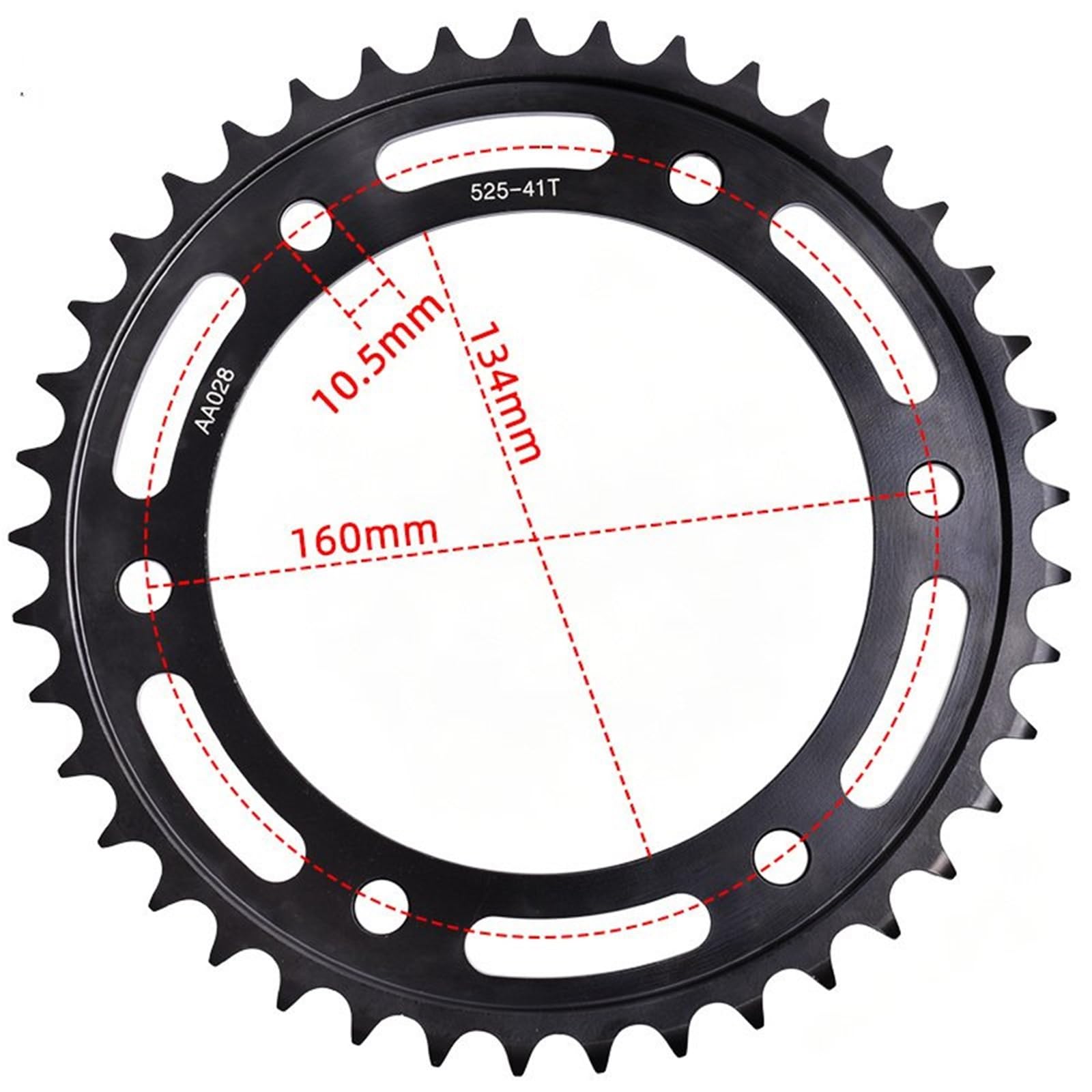 Piñón Delantero Y Trasero Para Motocicleta 525 16T 41T Para CBR600RR, CBR1000RR, CBR600 RR A-G 07-23 Y CBR1000 RR Fireblade