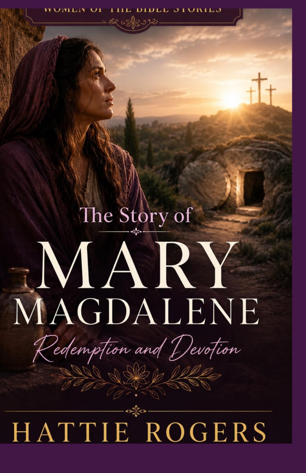 THE STORY OF MARY MAGDALENE: Redemption and Devotion - A Bible Story of Healing, Devotion, and Encountering the Risen Christ (Women of the Bible Stories)
