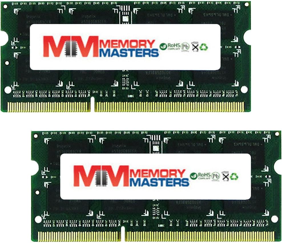 4GBx2 8GB DDR3 PC3-10600 1333MHz Non ECC Unbuffered 1.5V CL11 Laptop Notebook Computer Memory