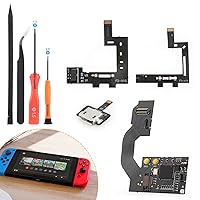 Vista 1 de Console Cable RP2040 Switch Firmware Core Chip for Nintendo Switch Flashable and Upgradable Chip Accessories Replacement Parts with Repair Tools