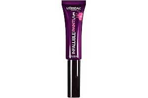 L'Oréal Paris Infallible PAINTS/LIPS - Bewitching Bordeaux, 0.27 fl. oz.