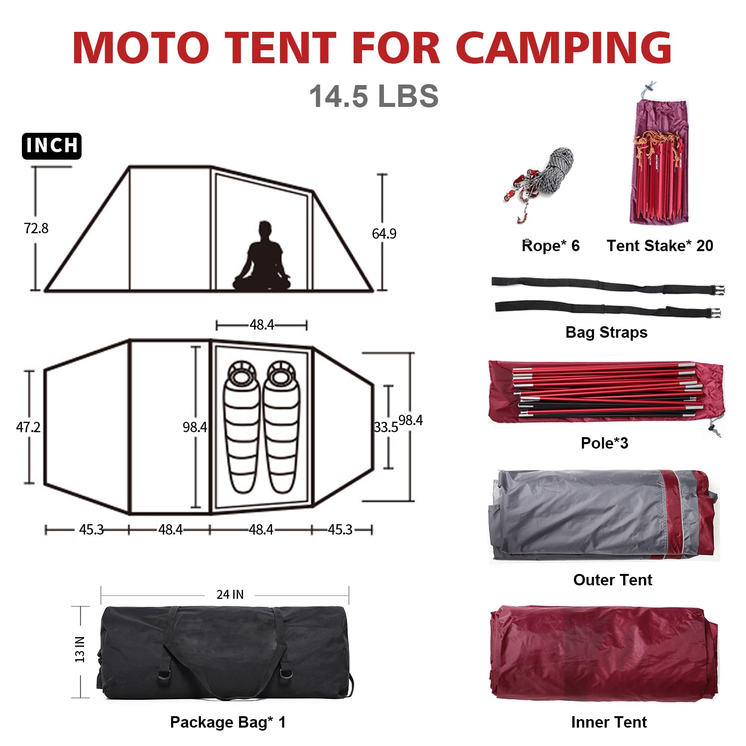 インスタントキャンプテント2人用-防水 軽量キャリーバック付き。大決算売り 特売 Amazon.co.jp: 2人用キャンプテント オートバイテント 防水