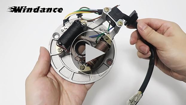 ビタロー Amazon.com: RedCap 2-Coil 5-Wire Stator Magneto With Plate