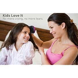 WYNK Detangling Brush 2-Pack - Soft Bristle Hairbrush Set (Prussian Blue & Lilac) for Adults & Kids, Gentle Knot Remover for Curly/Straight/Wet Hair