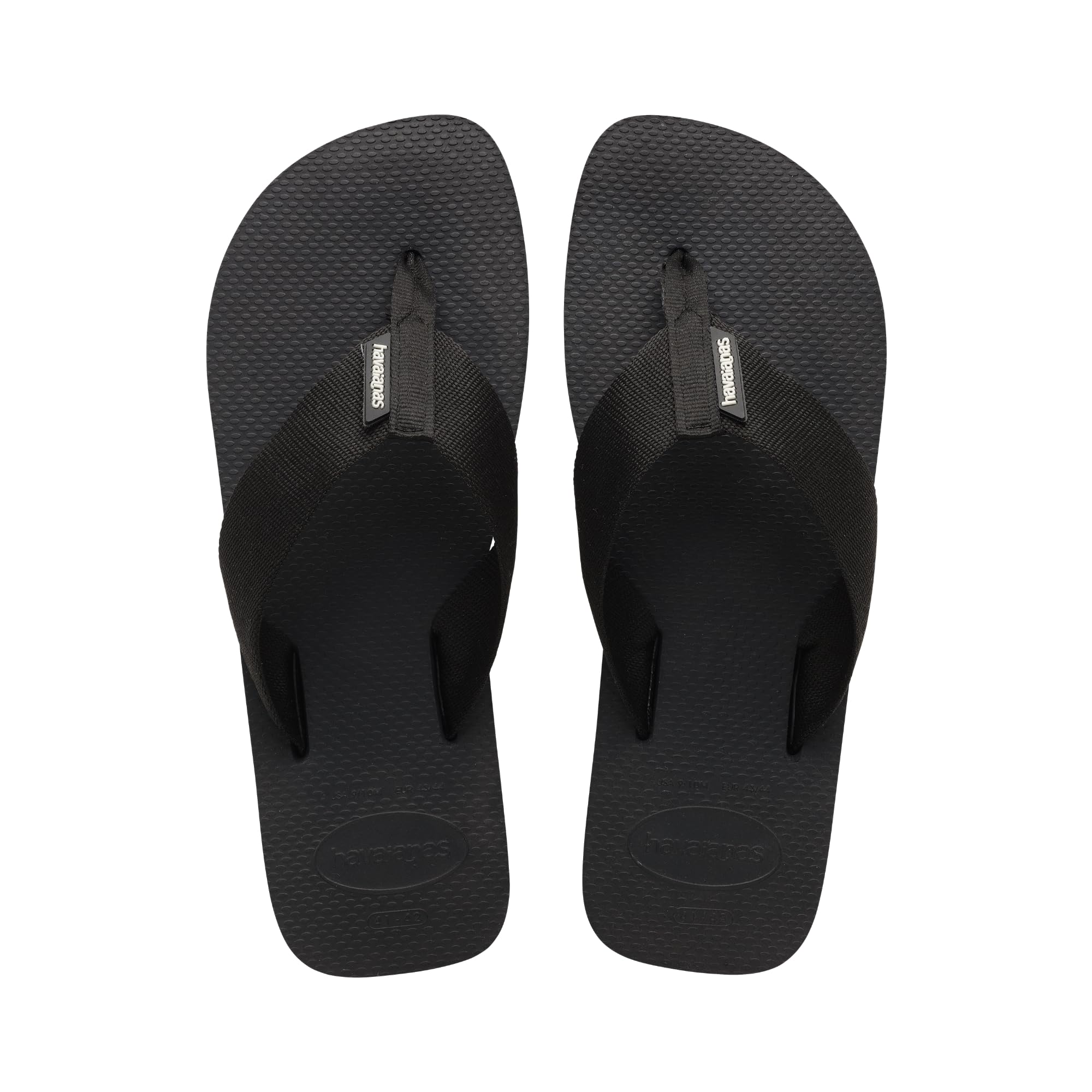 Havaianas Urban Basic Material Men FlipFlop Black 12/13 UK