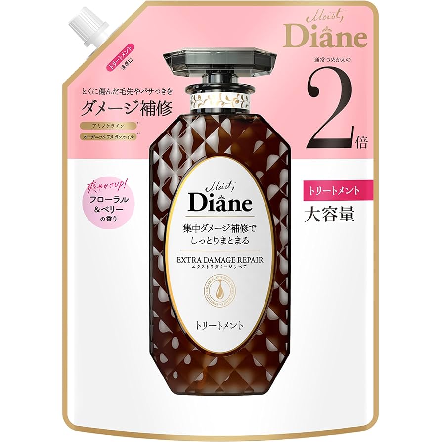 リメイクダイアン　トリさんだよ Amazon.co.jp: Diane(ダイアン) 【大容量】トリートメント