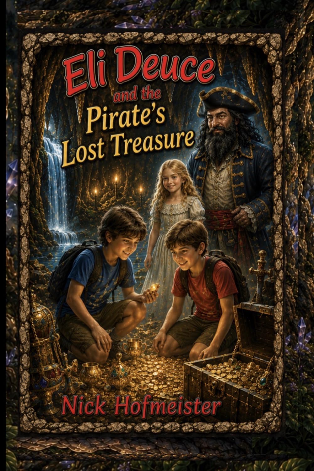 Eli Deuce and the Pirate's Lost Treasurer