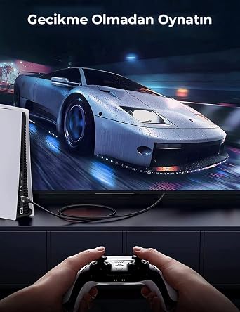 Bix CAT 6A Ethernet Kablosu 10Gbps Veri Aktarımı 500Mhz Bant Genişliği STP Kablo PVC Kaplama PS5 Xbox One Switch Modem Yönlendirici vb. İle Uyumlu 3 Metre