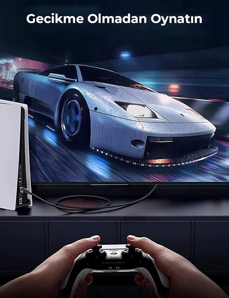 Bix CAT 6A Ethernet Kablosu 10Gbps Veri Aktarımı 500Mhz Bant Genişliği STP Kablo PVC Kaplama PS5 Xbox One Switch Modem Yönlendirici vb. İle Uyumlu 3 Metre