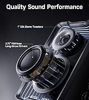 Vista 2 de Edifier QR30 2.0 altavoz activo de escritorio, compacto Bluetooth V5.4 altavoces para computadora, altavoz de estantería inalámbrico, 30W (RMS)