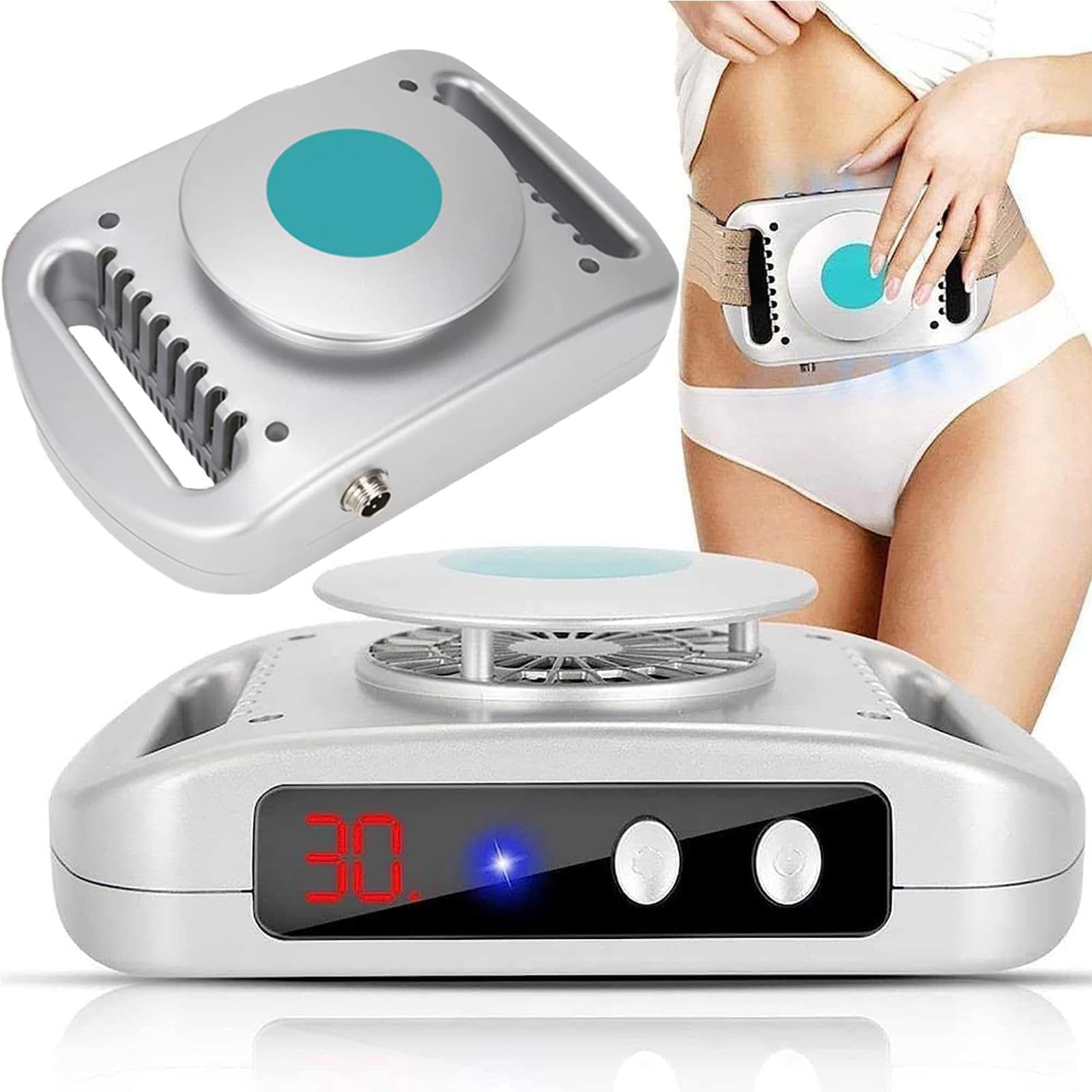 Cryolipolysis para flacidez en brazos y muslos con este dispositivo portátil