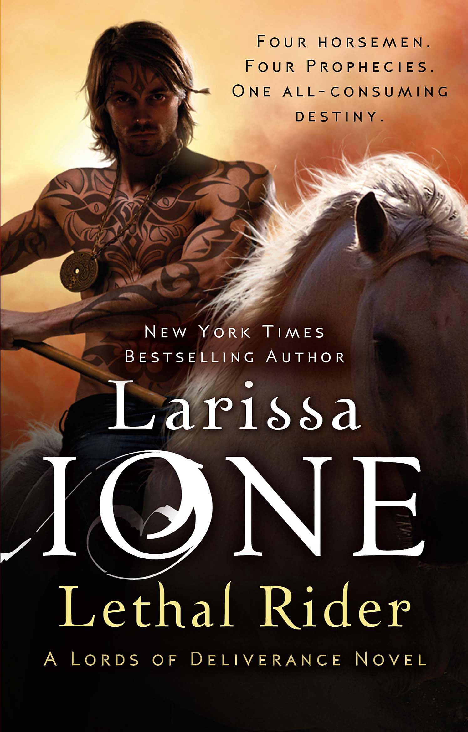 Lethal Rider: Number 3 in series (Lords of Deliverance)