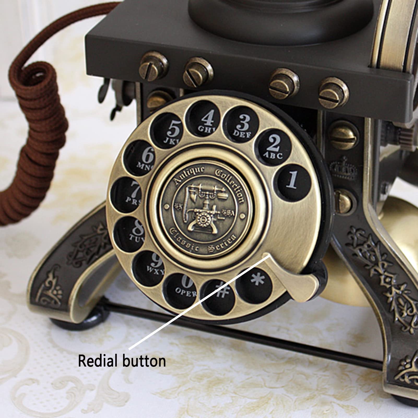 Telefoni fissi per la casa, telefono con bocca rossa, novà telefono con lingua grande, telefono con labbra divertente cablato, set telefonico con filo reale  7