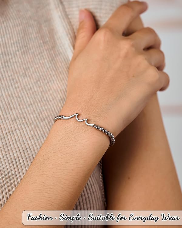 Tarsus Unique Inspirational Gifts for Women, Inspirational Bracelets Trendy Get Well Feel Better Unique Gifts for Women Encouragement Thinking of You Sympathy Stocking Stuffers by Tarsus - Image 2