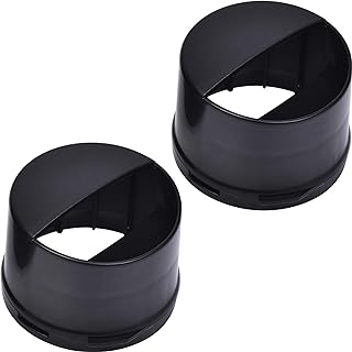 BlueStars 2260518B 2260502B Refrigerator Water Filter Cap – Compatible with Whirlpool & Kenmore Refrigerators - Replaces WP2260518B WP2260518BVP PS11739970 - PACK OF 2