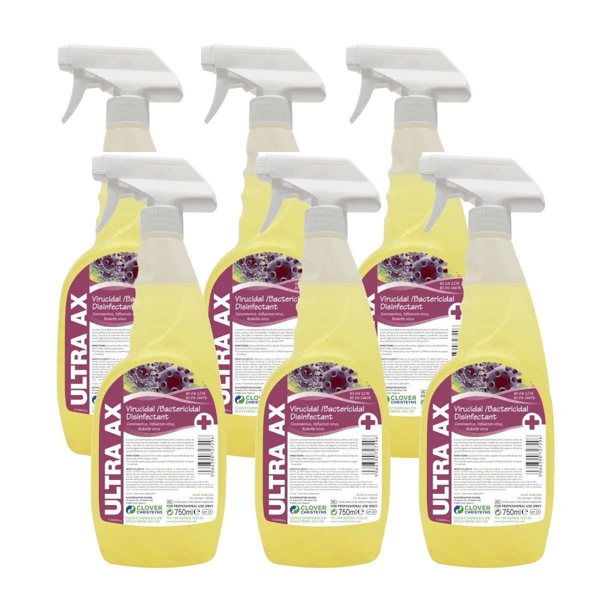 Ultra AX (6 x 750ml)