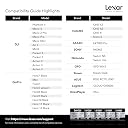 Lexar 512GB Professional Silver Plus microSDXC Memory Card w/SD Adapter, UHS-I, C10, U3, V30, Full-HD & 4K Video, Up to 205/150 MB/s Read/Write, for Videographers, Gamers gallery image