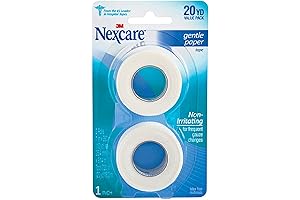 Nexcare Gentle Paper Medical Tape 1 Inch
