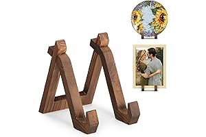 Eye-Catching Plate Display Stand for Effortless Decorative Displays