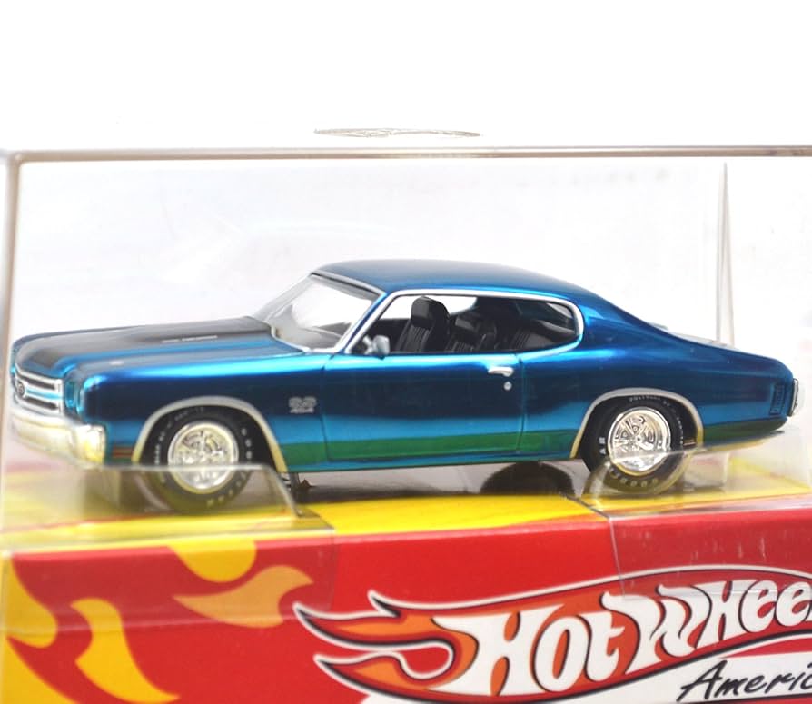 ミニカー Hot Wheels 1970 Chevelle SS 454 Classics Hot Wheels 1970 Chevelle SS 454 Classics HOT WHEELS MUSCLE