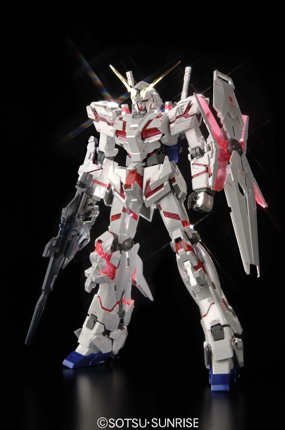Bandai Hobby Unicorn Gundam Ver. Ka Titanium Finish, Bandai MG Action Figure