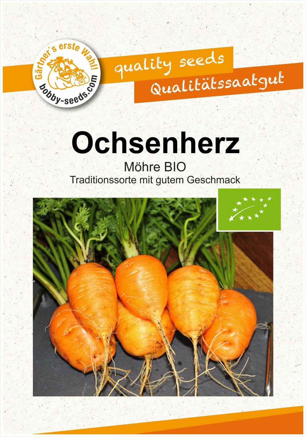 BIO-Mhrensamen Ochsenherz Portion : Amazon.de: Garten