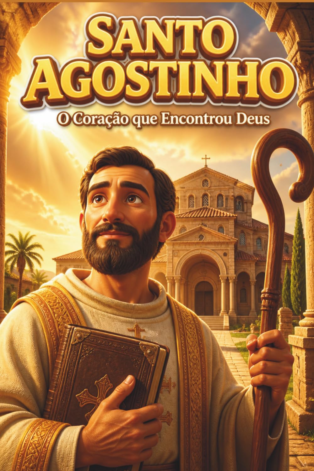 SANTO AGOSTINHO: O Coração que Encontrou Deus (UNIVERSO CATÓLICO KIDS)